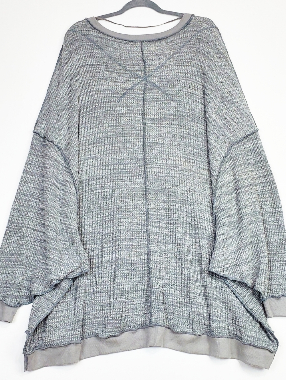 Free People We The Free large the north shore thermal tunic top dress oversized - Picture 8 of 13